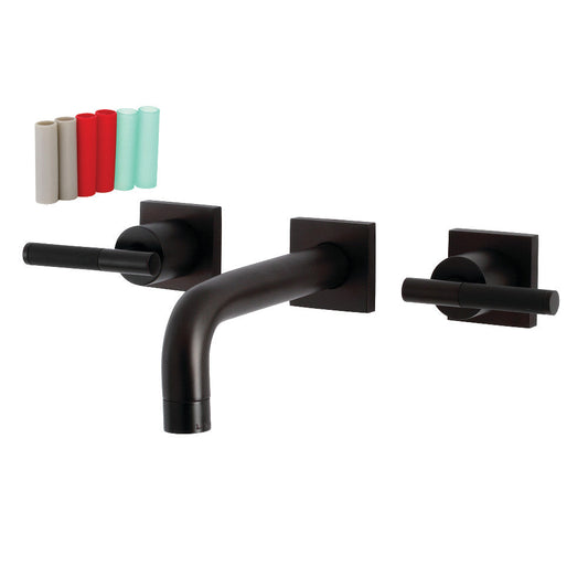 Kaiser Wall-Mount Bathroom Faucet in Oil Rubbed Bronze