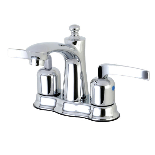 Centurion 4 Inch Centerset Bathroom Faucet in Polished Chrome