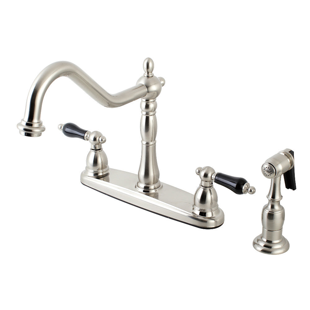 Duchess Centerset Kitchen Faucet in Brushed Nickel
