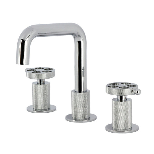 Wendell Widespread Bathroom Faucet in Polished Chrome