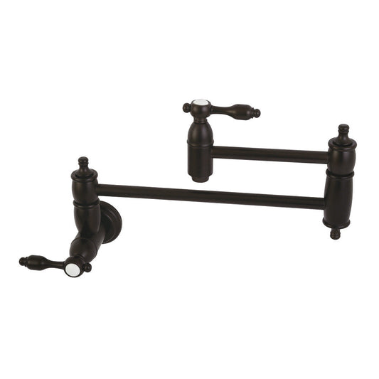 Tudor Pot Filler Faucet in Oil Rubbed Bronze