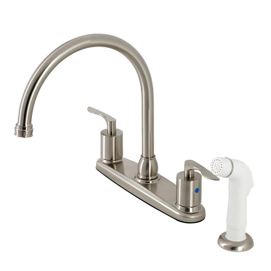 Serena Centerset Kitchen Faucet in Brushed Nickel