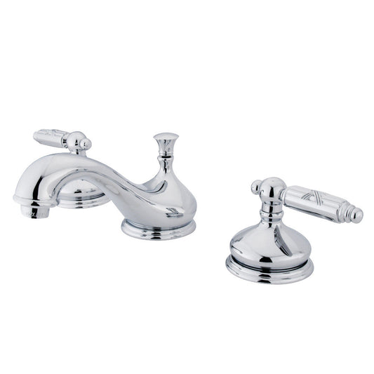 Georgian Widespread Bathroom Faucet in Polished Chrome