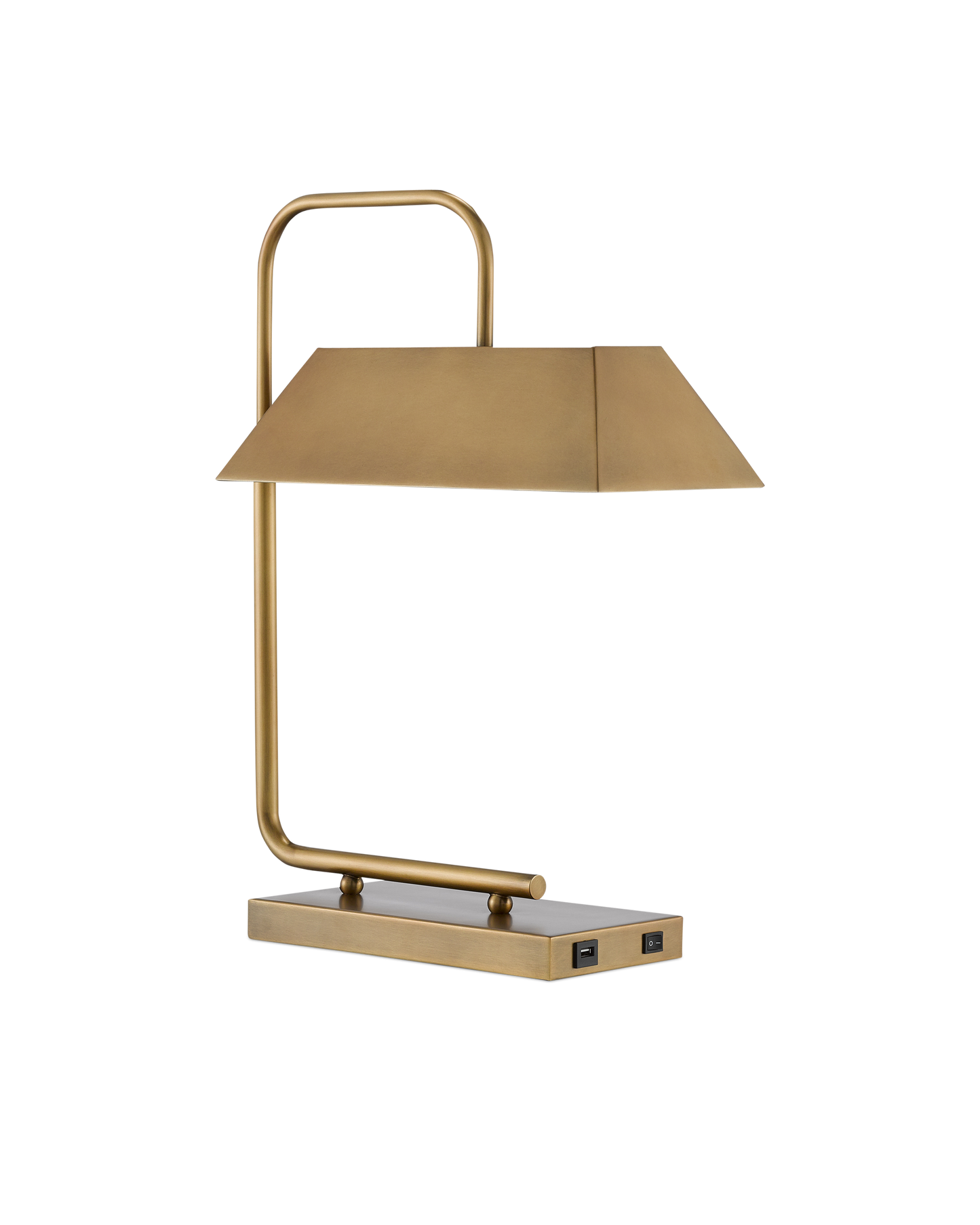 Hoxton Brass Table Lamp