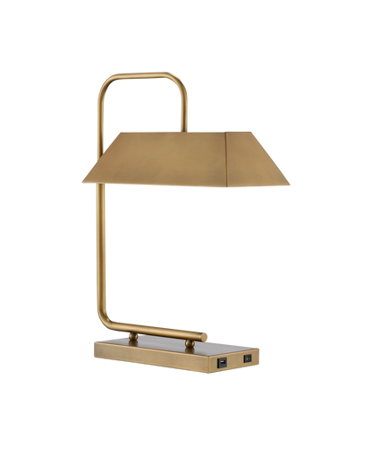 Hoxton Brass Table Lamp