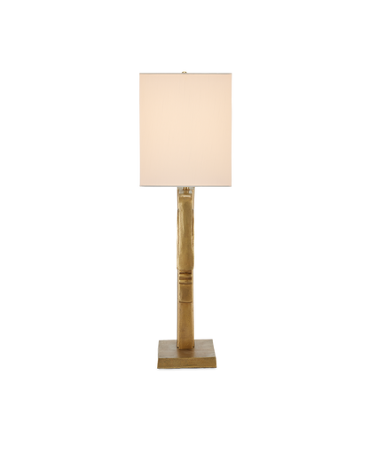 Thebes Brass Table Lamp