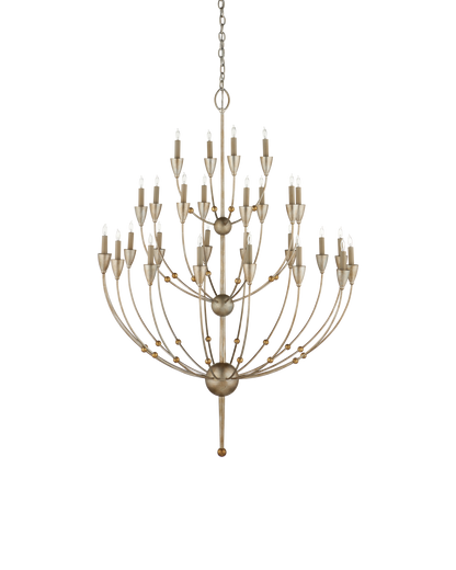 Paradox Silver Chandelier