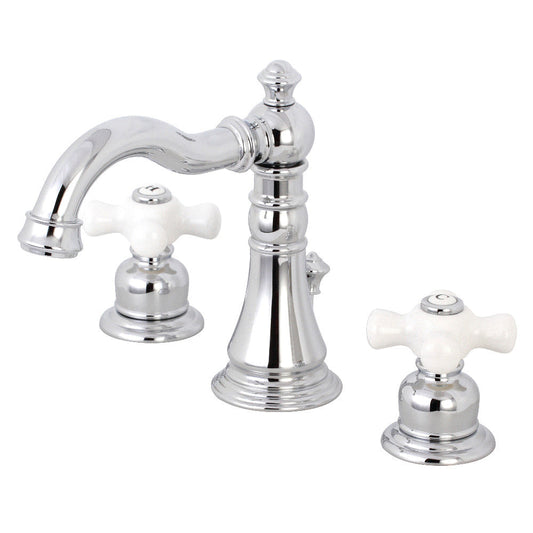 American Classic Widespread Bathroom Faucet in Polished Chrome