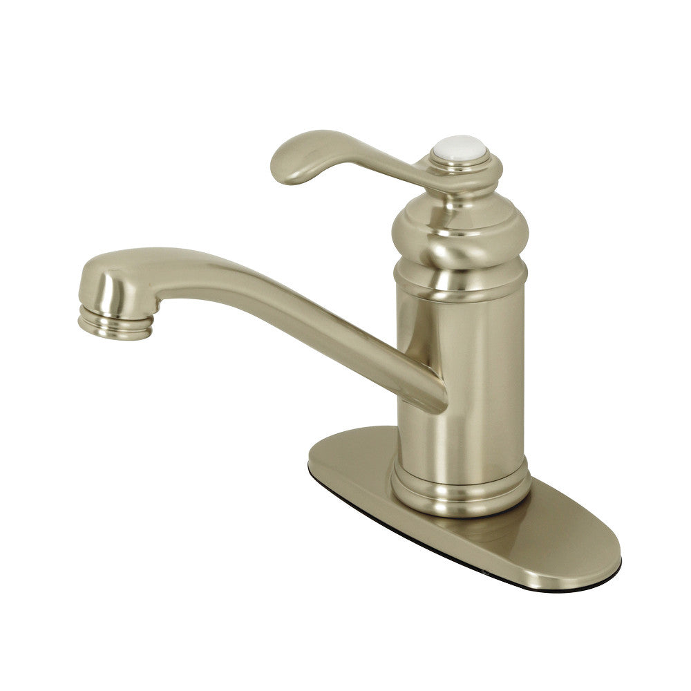 Templeton Single-Hole Bathroom Faucet in Brushed Nickel
