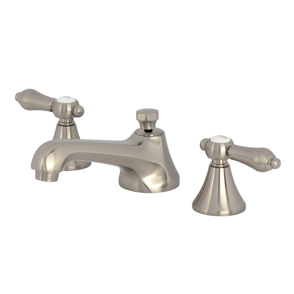 Widespread Bathroom Faucet in Brushed Nickel