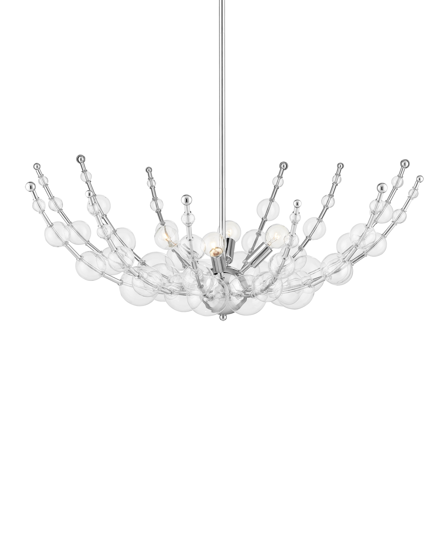 Abberton Nickel Chandelier