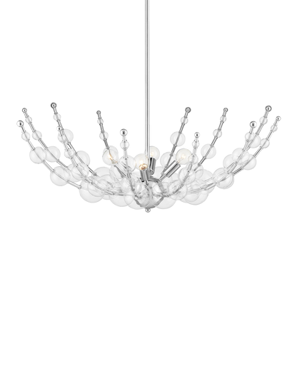 Abberton Nickel Chandelier