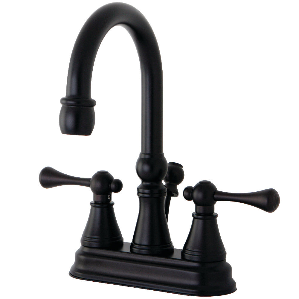 Restoration 4 Inch Centerset Bathroom Faucet in Oil Rubbed Bronze