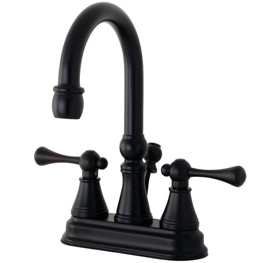 Restoration 4 Inch Centerset Bathroom Faucet in Oil Rubbed Bronze
