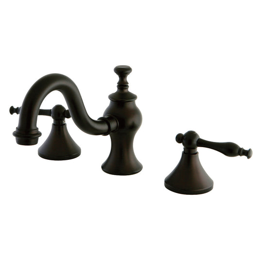 Naples Widespread Bathroom Faucet in Oil Rubbed Bronze