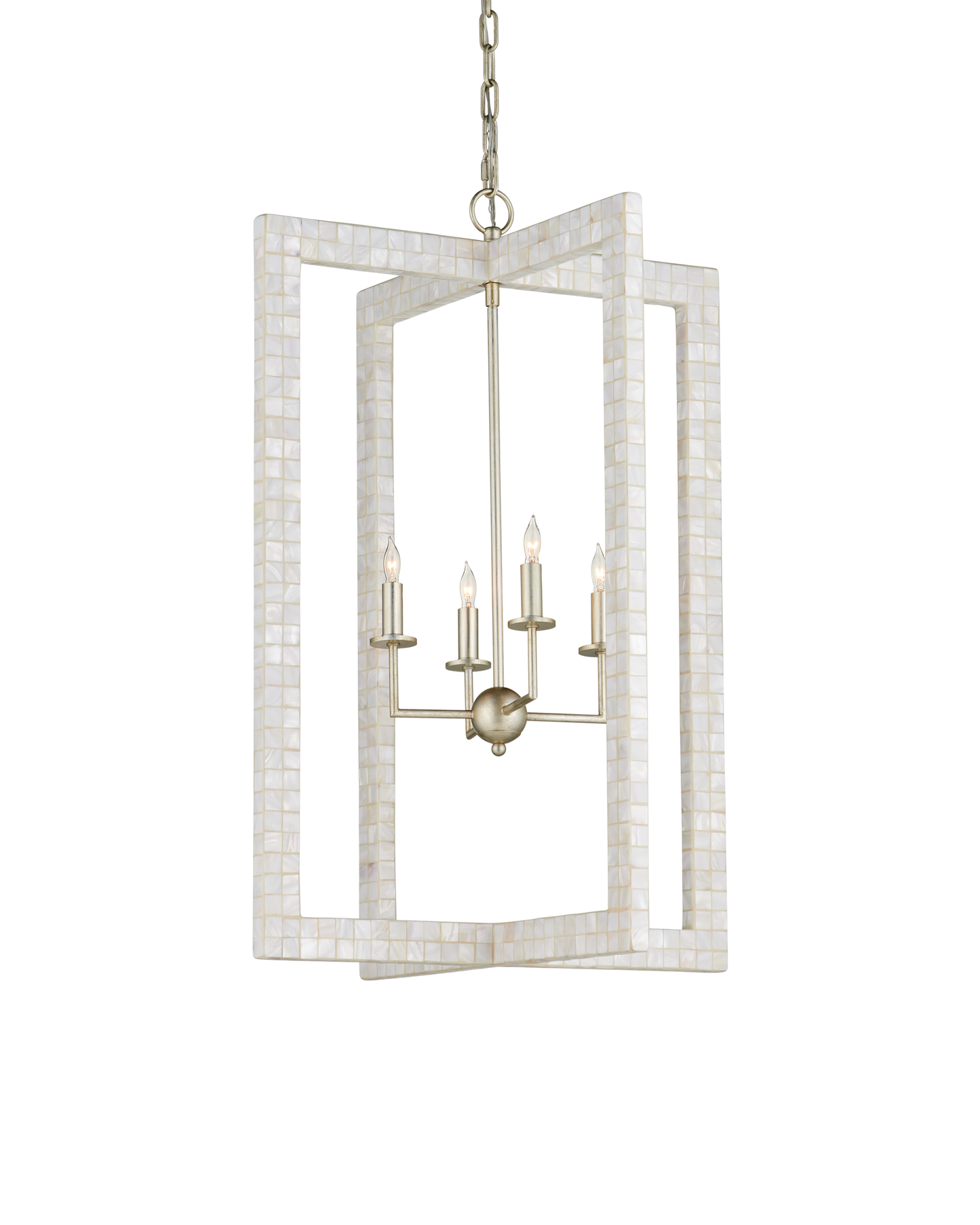 Arietta White Chandelier