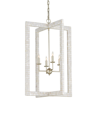 Arietta White Chandelier