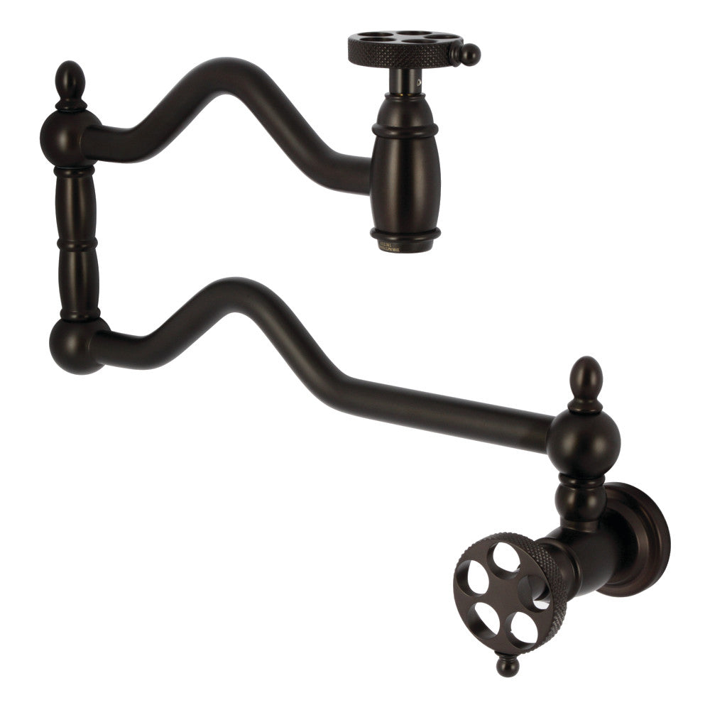 Webb Pot Filler Faucet in Oil Rubbed Bronze