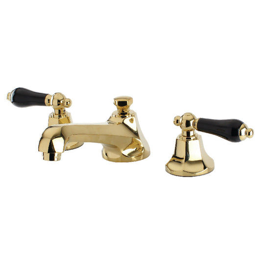 Duchess Widespread Bathroom Faucet in Polished Brass