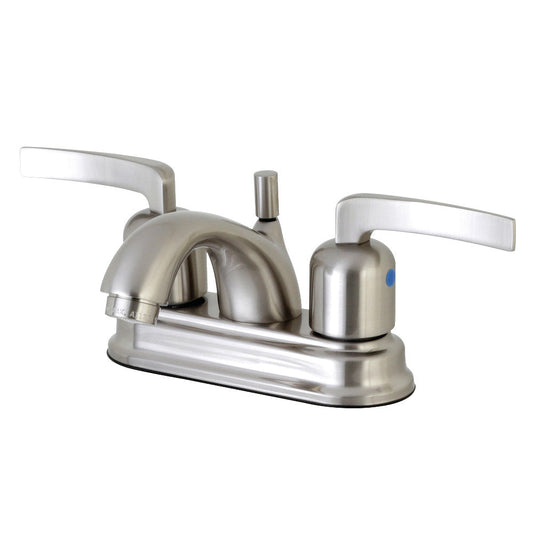 Centurion 4 Inch Centerset Bathroom Faucet in Brushed Nickel