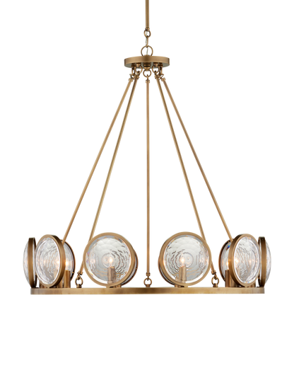 MarjieScope Brass Chandelier