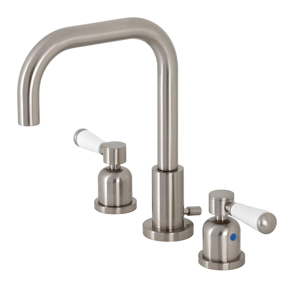 Paris Widespread Bathroom Faucet in Brushed Nickel