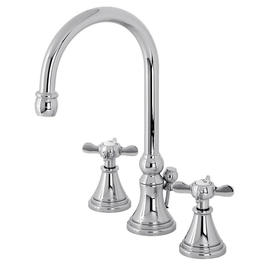 Essex Widespread Bathroom Faucet in Polished Chrome