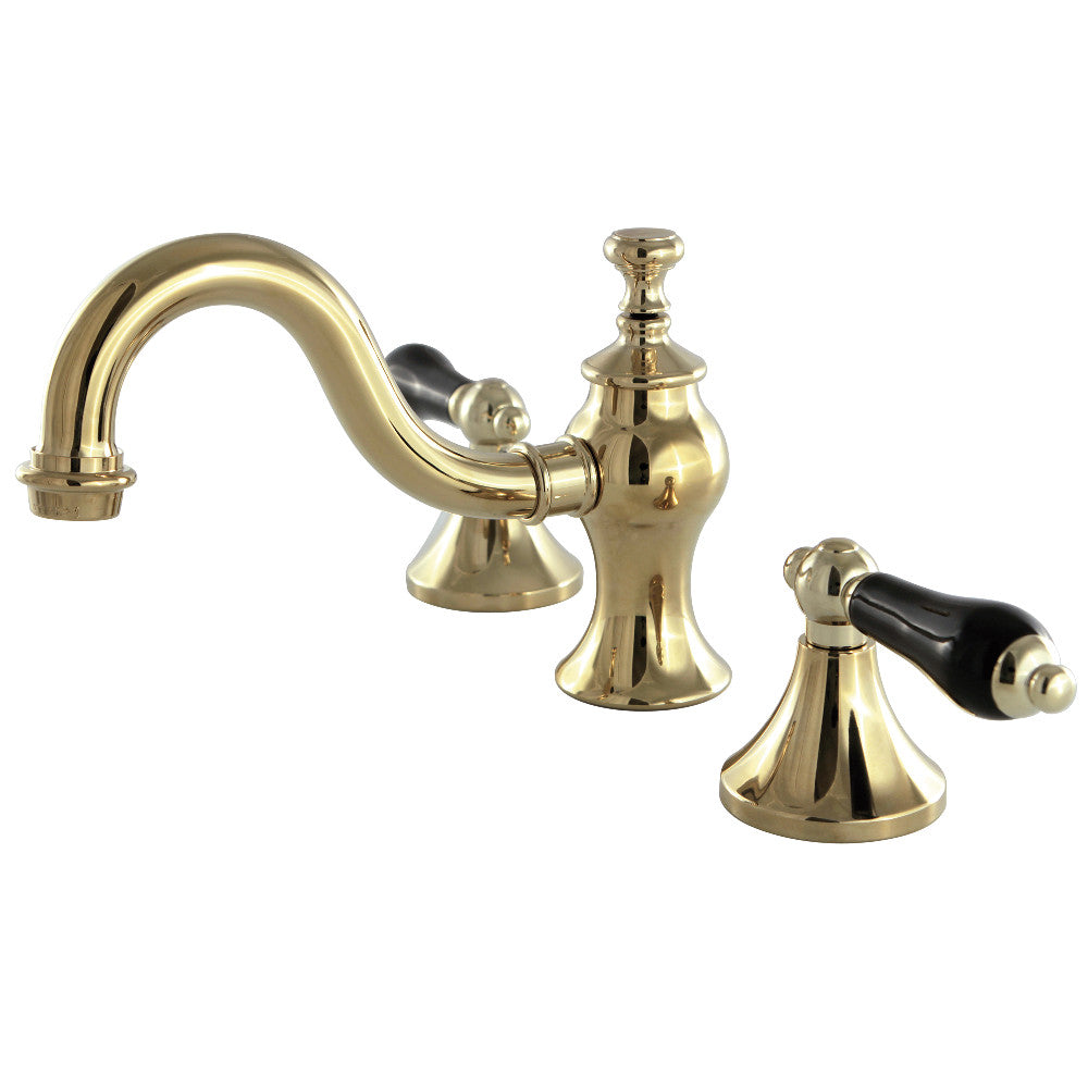 Duchess Widespread Bathroom Faucet in Polished Brass