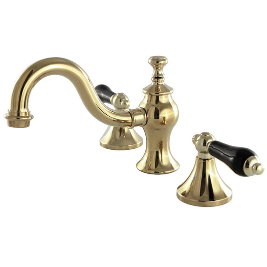 Duchess Widespread Bathroom Faucet in Polished Brass