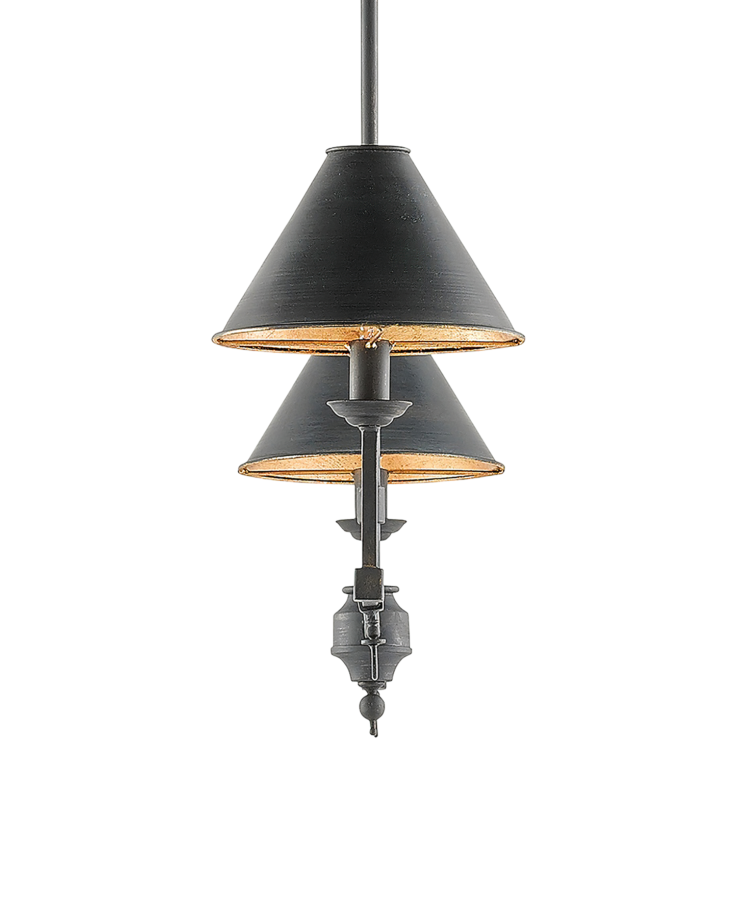 Prosperity Black Rectangular Chandelier