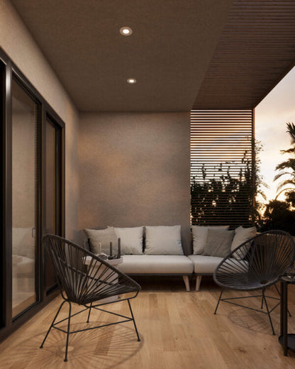 3 In 5CCT Round Retro Fit