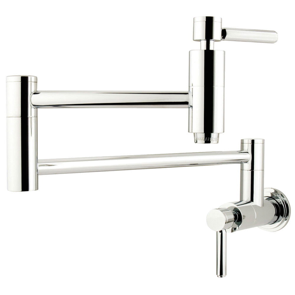 Concord Pot Filler Faucet in Polished Chrome