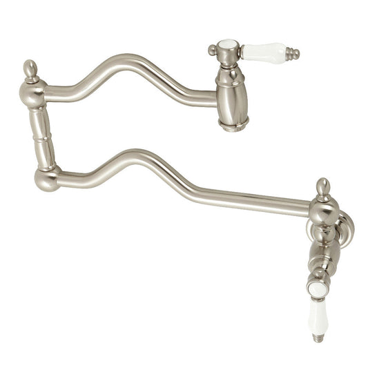 Bel-Air Pot Filler Faucet in Brushed Nickel