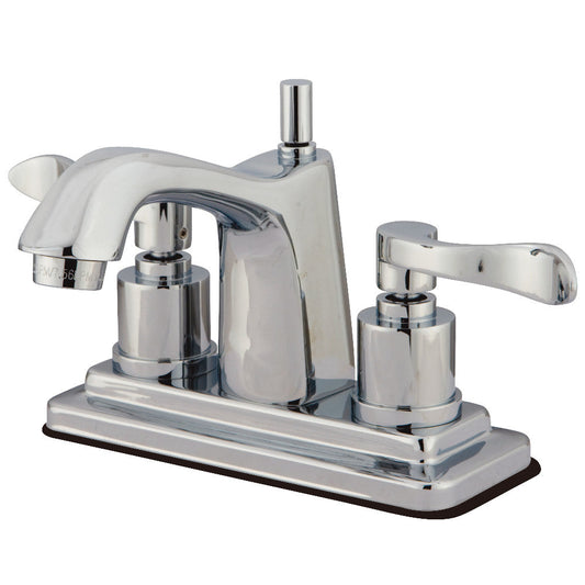 4 Inch Centerset Bathroom Faucet in Polished Chrome