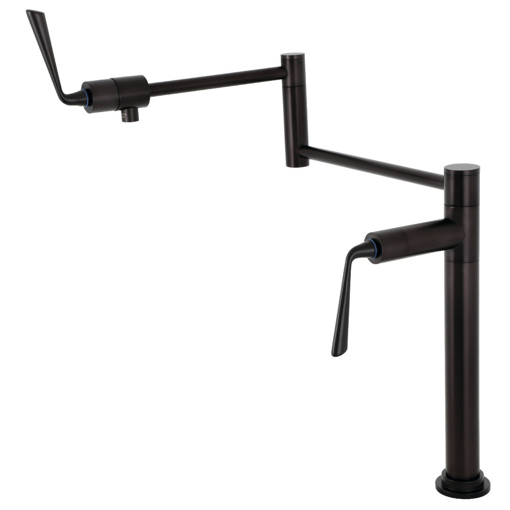 Silver Sage Pot Filler Faucet in Oil Rubbed Bronze