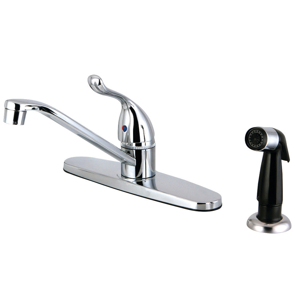 Yosemite Centerset Kitchen Faucet in Polished Chrome