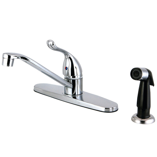 Yosemite Centerset Kitchen Faucet in Polished Chrome