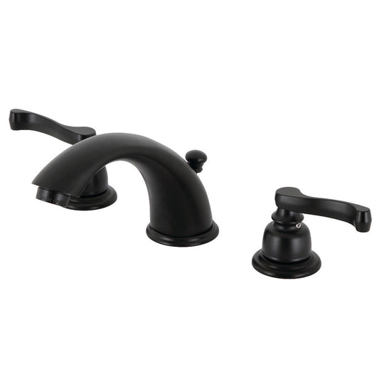 Royale Widespread Bathroom Faucet in Matte Black