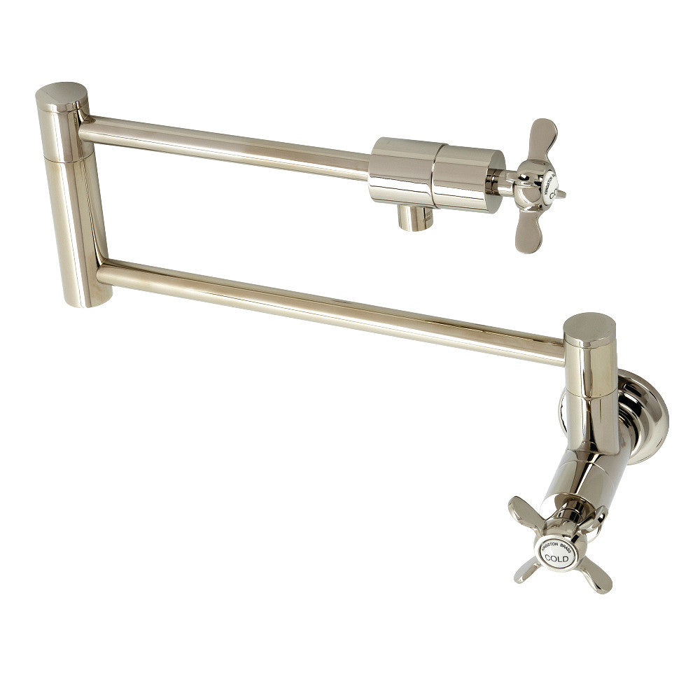 Essex Pot Filler Faucet in Polished Nickel