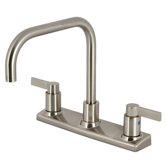 NuvoFusion Centerset Kitchen Faucet in Brushed Nickel