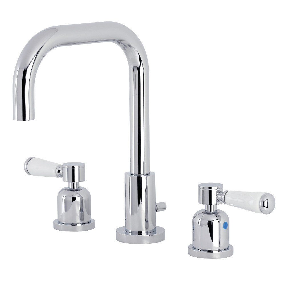 Paris Widespread Bathroom Faucet in Polished Chrome