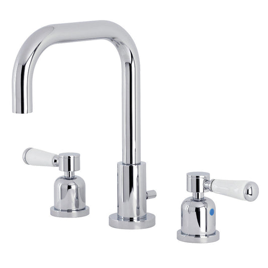 Paris Widespread Bathroom Faucet in Polished Chrome