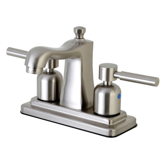 Concord 4 Inch Centerset Bathroom Faucet in Brushed Nickel
