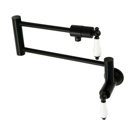 Metropolitan Pot Filler Faucet in Matte Black