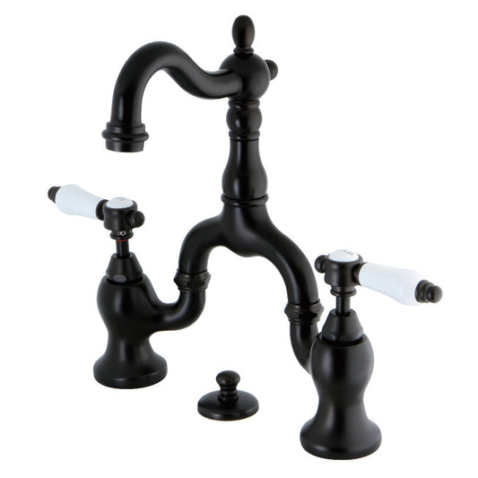 Bel-Air Bridge Bathroom Faucet in Oil Rubbed Bronze
