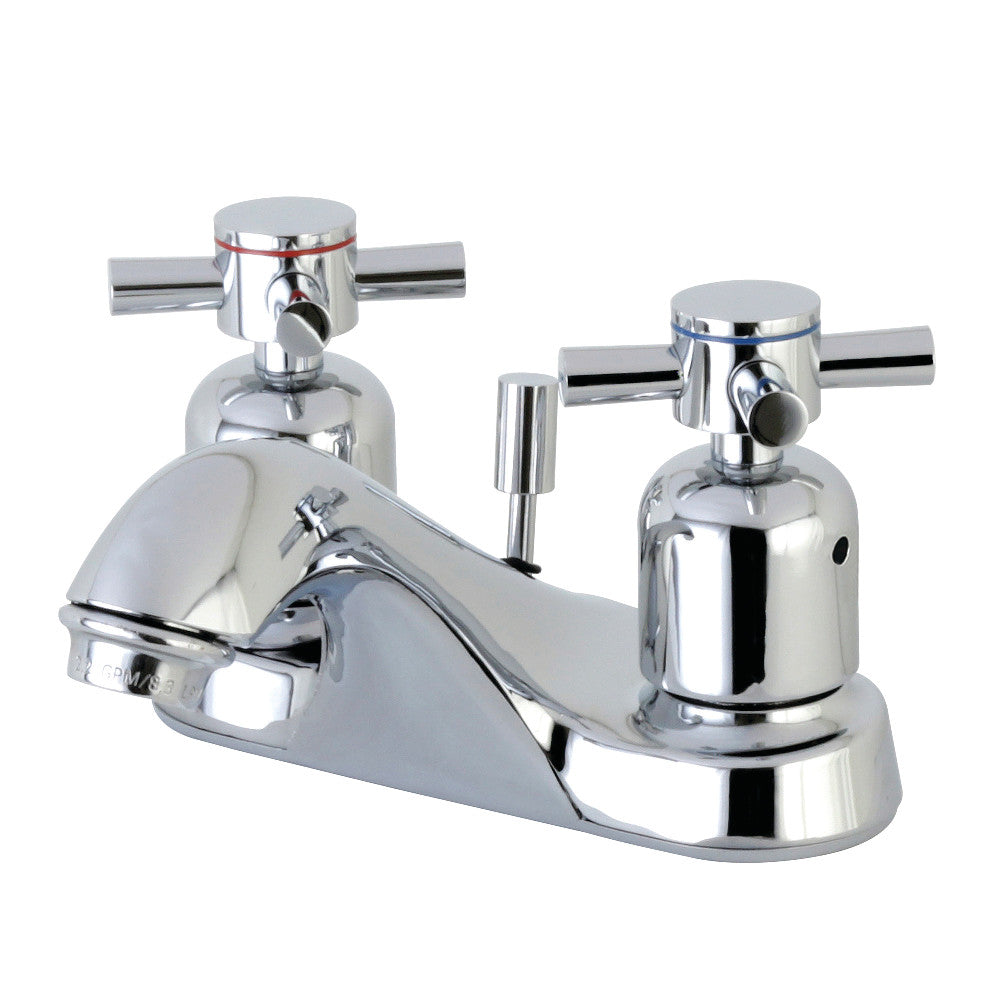 Concord 4 Inch Centerset Bathroom Faucet in Polished Chrome