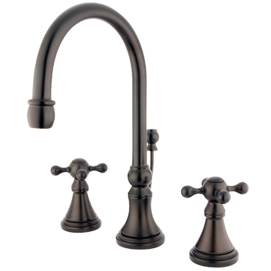 Governor Widespread Bathroom Faucet in Oil Rubbed Bronze