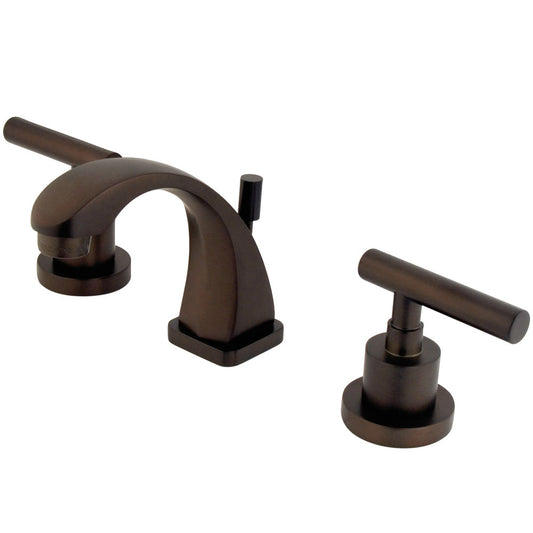 Manhattan Widespread Bathroom Faucet in Oil Rubbed Bronze