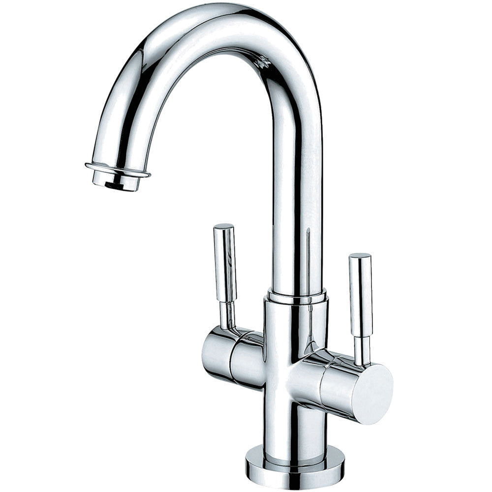 Concord 4 Inch Centerset Bathroom Faucet in Polished Chrome