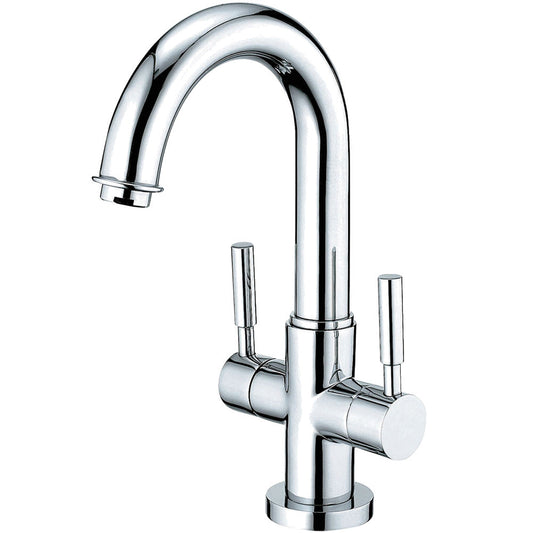 Concord 4 Inch Centerset Bathroom Faucet in Polished Chrome